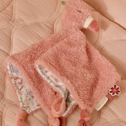 Little Dutch Flamingo Cuddle Cloth - Safari Friends