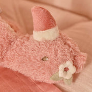 Little Dutch Flamingo Squeeze Rattle - Safari Friends