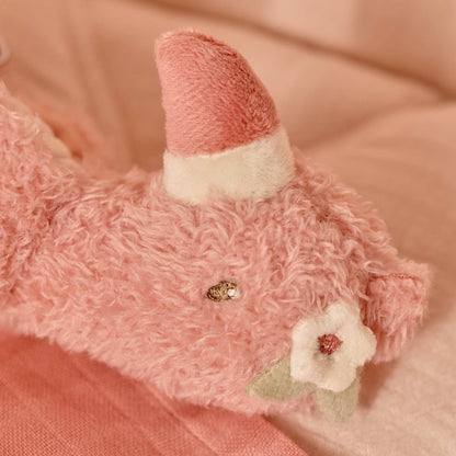 Little Dutch Flamingo Squeeze Rattle - Safari Friends