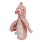 Little Dutch Flamingo Squeeze Rattle - Safari Friends