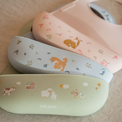 Little Dutch Mio Bib - Forest Friends