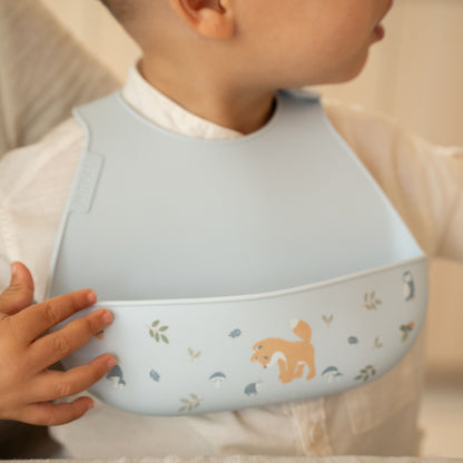 Little Dutch Mio Bib - Forest Friends