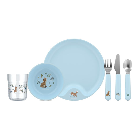 Little Dutch Mio Children's Dinnerware Set - Forest Friends