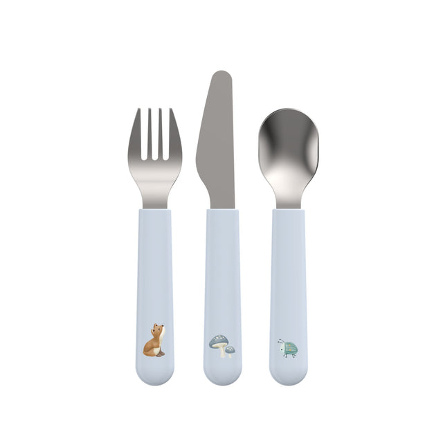 Little Dutch Mio Children's Cutlery Set - Forest Friends