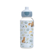 Little Dutch Campus Pop-Up Water Bottle - Forest Friends