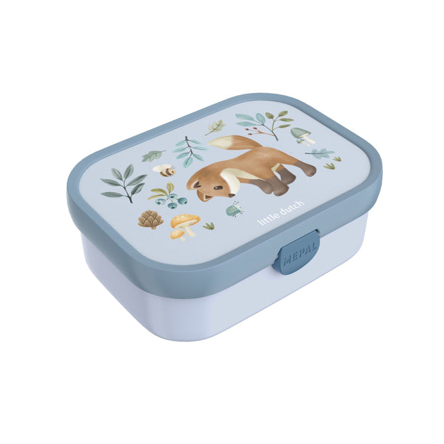 Little Dutch Campus Lunch Box - Forest Friends
