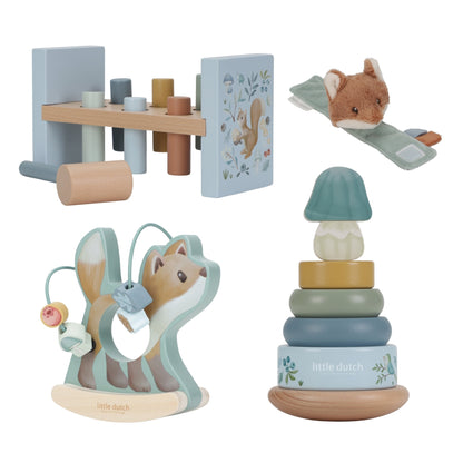 Little Dutch Fox Play Bundle - Forest Friends