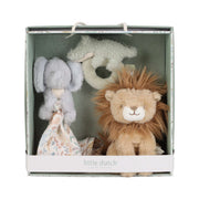 Little Dutch Baby Gift Box - Safari Friends