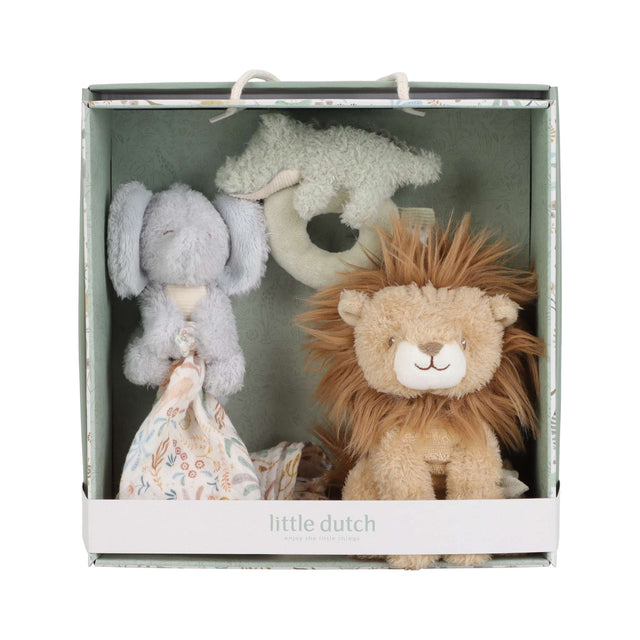Little Dutch Baby Gift Box - Safari Friends