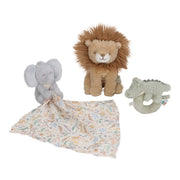 Little Dutch Baby Gift Box - Safari Friends