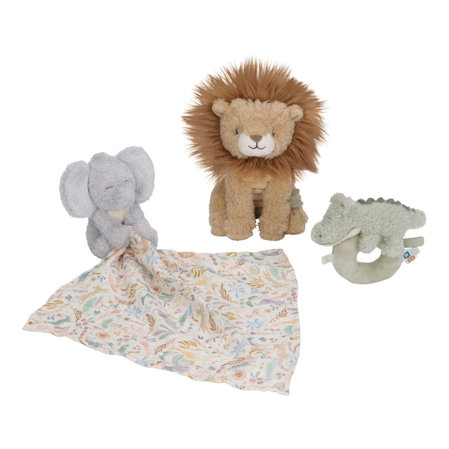 Little Dutch Giftset - Safari Friends