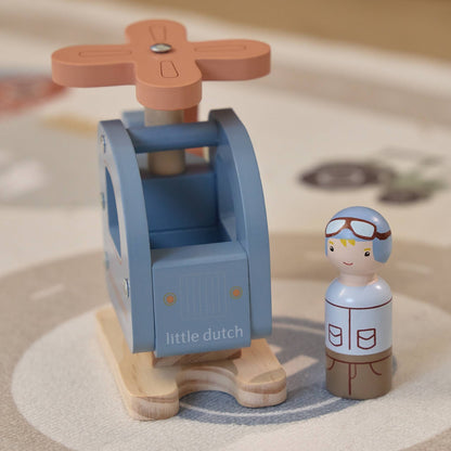Little Dutch Helicopter & Peg Doll
