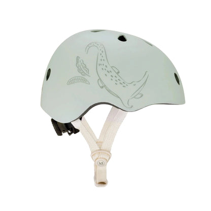 Little Dutch Helmet - Green Leaf