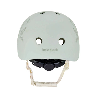 Little Dutch Helmet - Green Leaf