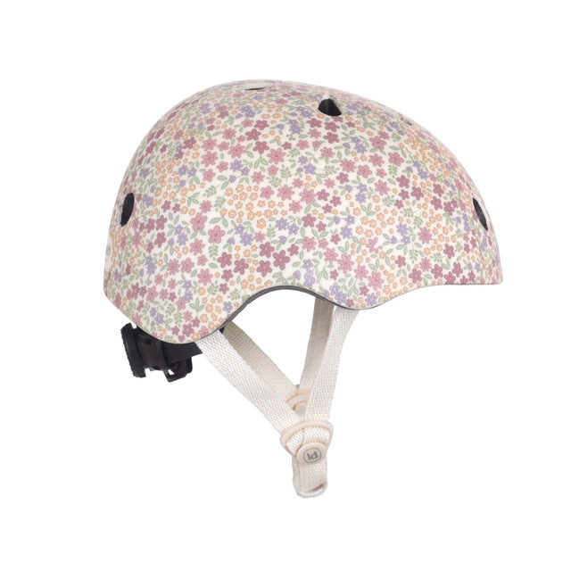 Little Dutch Helmet - Off White Sunny Flower