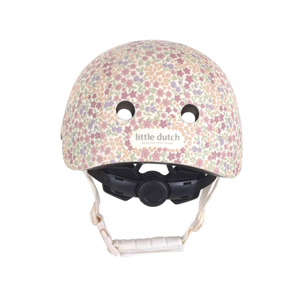 Little Dutch Helmet - Off White Sunny Flower
