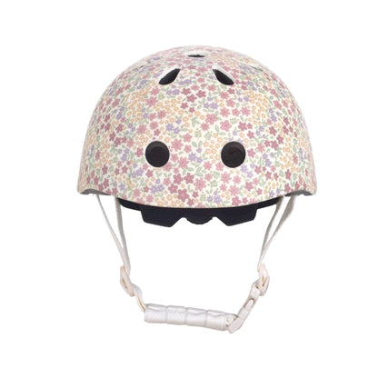 Little Dutch Helmet - Off White Sunny Flower