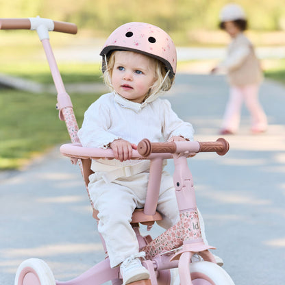 Little Dutch Helmet - Pink Fairy Floral