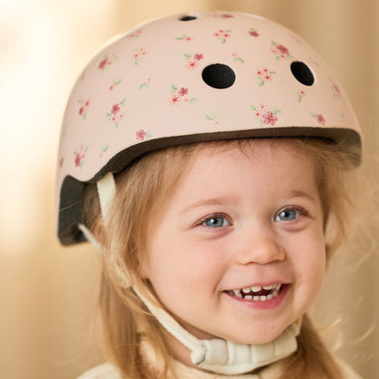 Little Dutch Helmet - Pink Fairy Floral