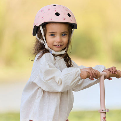 Little Dutch Helmet - Pink Fairy Floral