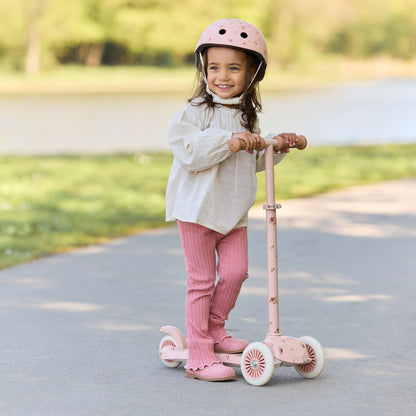 Little Dutch Helmet - Pink Fairy Floral