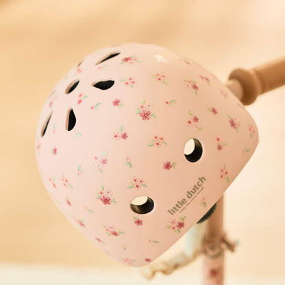 Little Dutch Helmet - Pink Fairy Floral