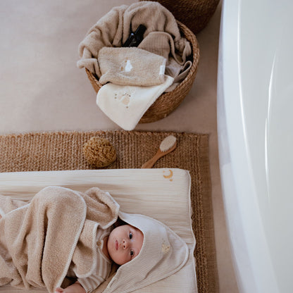 Little Dutch Hooded Towel - Baby Bunny