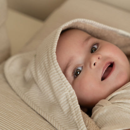 Little Dutch Hooded Towel - Baby Bunny