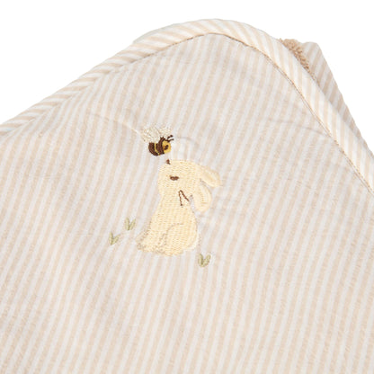 Little Dutch Hooded Towel - Baby Bunny