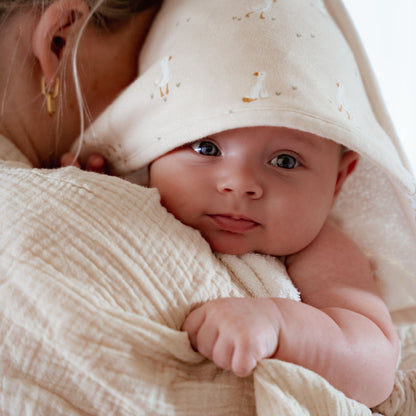 Little Dutch Hooded Towel - Little Goose