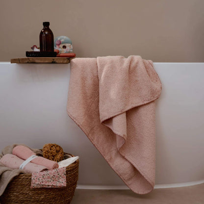 Little Dutch Hooded Towel - Pure Blossom