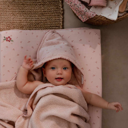 Little Dutch Hooded Towel - Pure Blossom