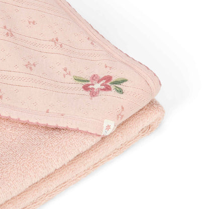 Little Dutch Hooded Towel - Pure Blossom