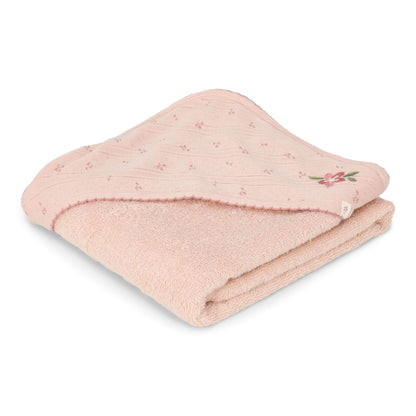 Little Dutch Hooded Towel - Pure Blossom