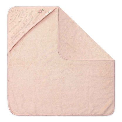 Little Dutch Hooded Towel - Pure Blossom