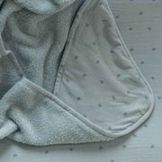 Little Dutch Hooded Towel - Pure Denim Blue