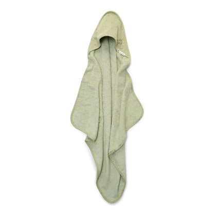 Little Dutch Hooded Towel - Pure Sage