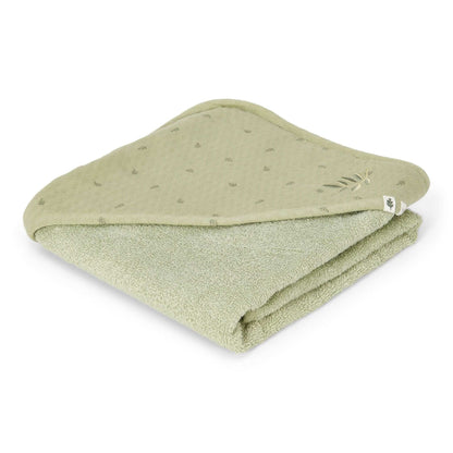 Little Dutch Hooded Towel - Pure Sage