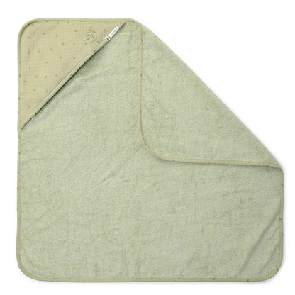 Little Dutch Hooded Towel - Pure Sage