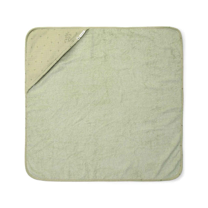 Little Dutch Hooded Towel - Pure Sage