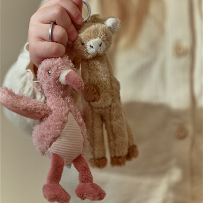 Little Dutch Keychain Flamingo - Safari Friends
