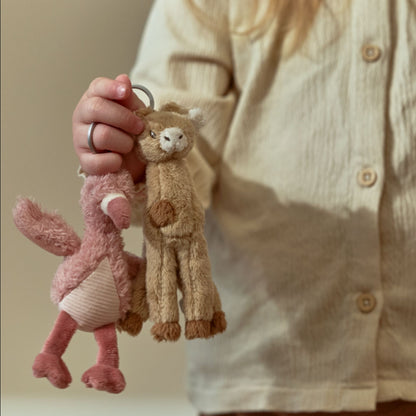 Little Dutch Keychain Flamingo - Safari Friends