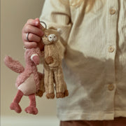 Little Dutch Keychain Giraffe - Safari Friends