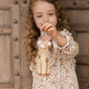 Little Dutch Keychain Giraffe - Safari Friends
