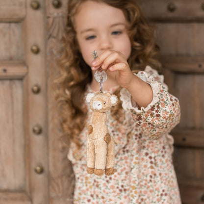 Little Dutch Keychain Giraffe - Safari Friends