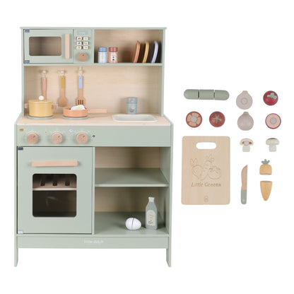 Little Dutch Mint Kitchen Starter Bundle