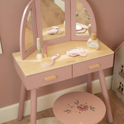 Little Dutch Large Wooden Kids Dressing Table
