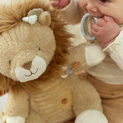 Little Dutch Lion Activity Cuddle - Safari Friends