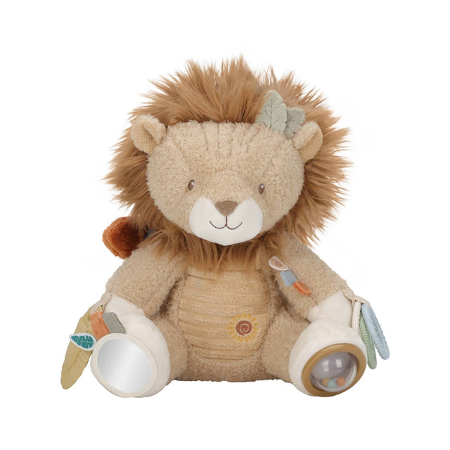 Little Dutch Lion Activity Cuddle - Safari Friends
