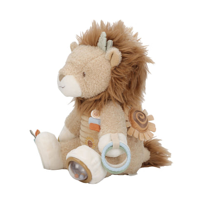Little Dutch Lion Activity Cuddle - Safari Friends